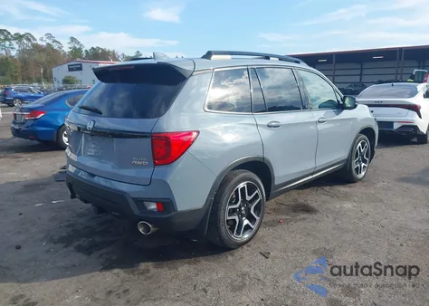 2023 Honda Passport Awd Elite from USA, damaged, VIN 5FNYF8H00PB023889